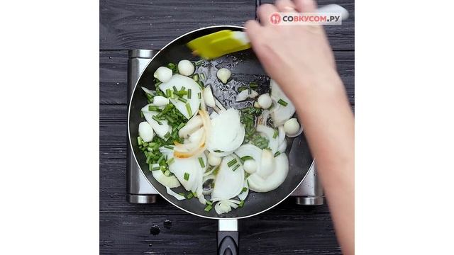 Свиные медальоны в сметанном соусе - Рецепты от Со Вкусом смотреть онлайн
