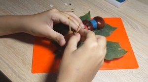 ВЕСЕЛАЯ ГУСЕНИЦА ? | Детские поделки на тему Осень | ОСЕННИЕ ПОДЕЛКИ