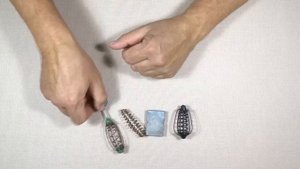 Самодельные груз-кормушки для донной ловли
