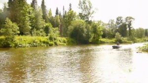 Болотоход 9 л.с., винт Таланд 8", 27,5 км/час.