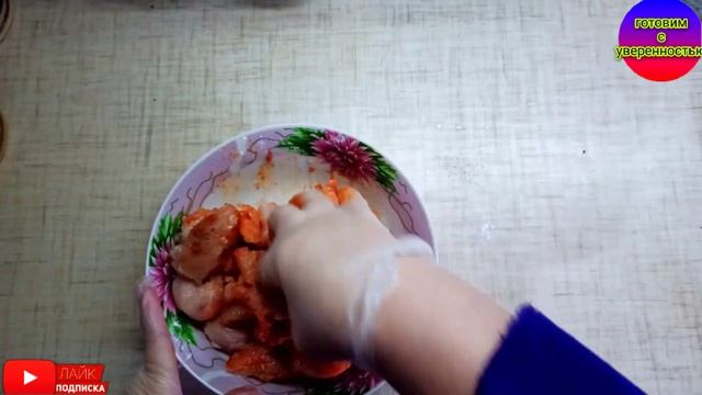 Сочные наггетсы в духовке / Готовим с уверенностью