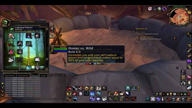 Melee Hunter Guide |Skills, talents, gear, spec| DUSKHAVEN VANILLA PLUS смотреть онлайн