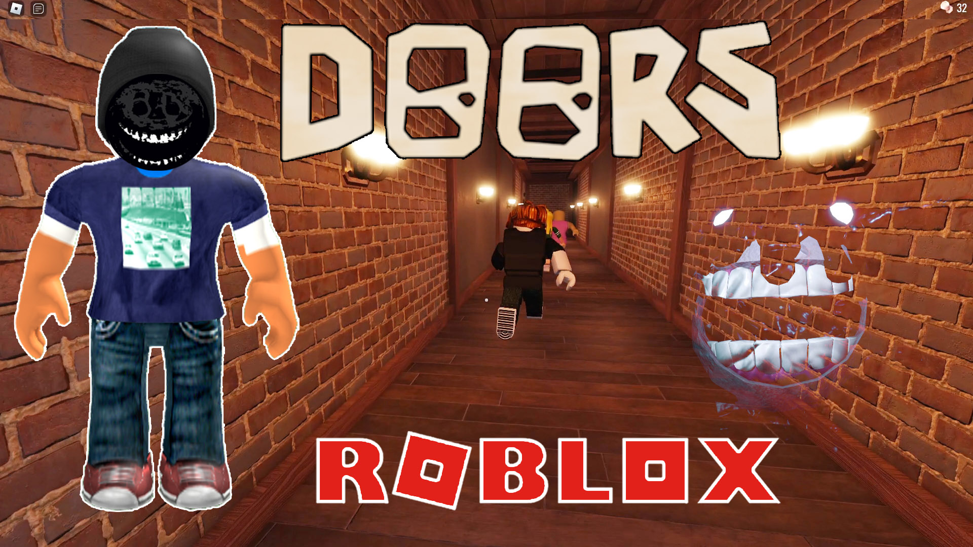 Включи roblox doors