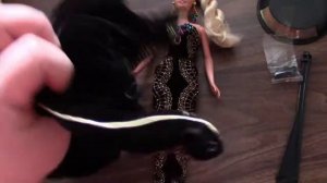 Midnight Gala Barbie 1995 распаковка коллекционной куклы Барби 90х из серии Classique Collection