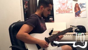 Martin Miller - Still Got the Blues (Guitar Solo)