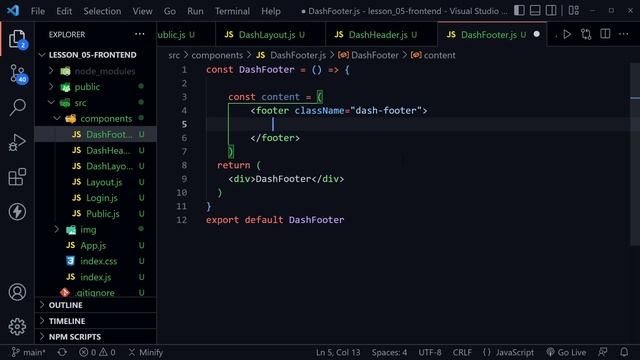 React.js App Project | MERN Stack Tutorial