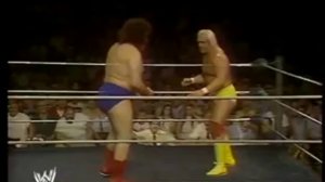 Hogan vs Andre the Giant 1980