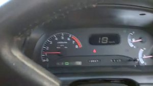 Цифровая приборная панель Corolla AE100