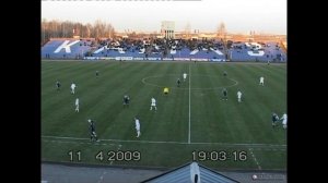 «КАМАЗ» (Набережные Челны) – «Нижний Новгород» 3:0. Первый дивизион. 11 апреля 2009 г.