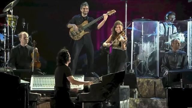 Mary Simpson Violin Solo - Yanni Concert 2011 North American Spring Tour смотреть онлайн