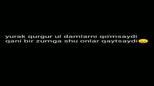 Yulduz Usmonova- muhabbat. #lyrics#trending #love #uzbekistan