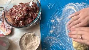 УЙГУРСКАЯ САМСА ! КАЗАКША РЕЦЕПТ! Хит Самса???! Песочно- слоеная тесто! Ең оңай самса ???