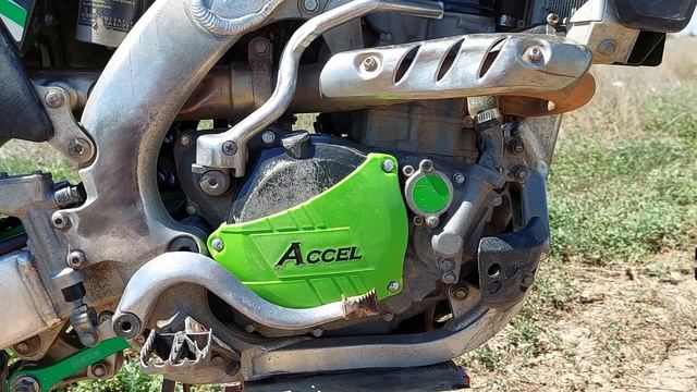 Обзор Kawasaki KX 250 F от Мотокружка смотреть онлайн