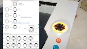 como detectar codigos de errores de kyocera P2035d