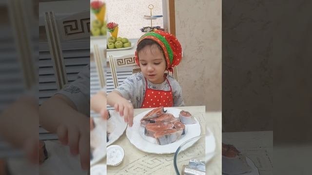 подарок на 8 марта #готовим #подписка #повар #рек #вкусно #рыба#лайк #8марта #начинающийблогер