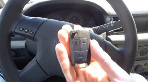 Opel Vectra С изготовление дубликата чип ключа зажигания  в Минске. Remote key programming