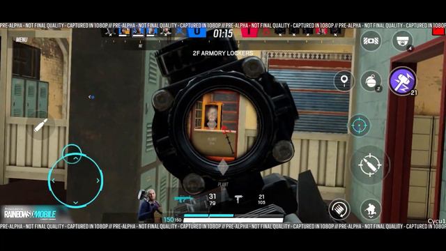 Rainbow Six Mobile Attackers First Gameplay - iOS / Android смотреть онлайн