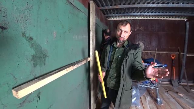 ПРОКАЧАЛИ БРОШЕННЫЙ ГАРАЖ НА ПЕРЕПРОДАЖУ