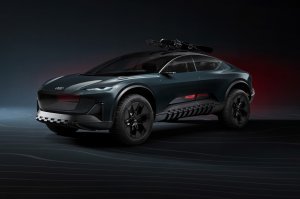 НОВЫЙ внедорожный пикап AUDI Activesphere — Audi Crossover следующего поколения