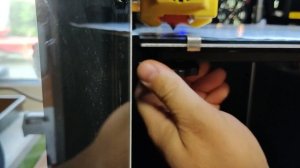 Flyingbear Ghost 6. Первая печать. First print. 3D принтер.