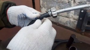 Нагнетатель масла из паяльной лампы