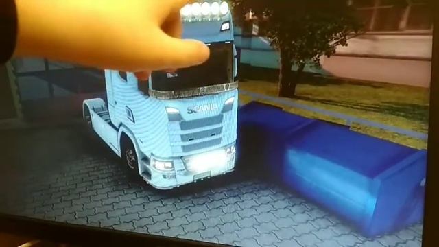 как я поехал за сканией вместе с большегруз 40 rus