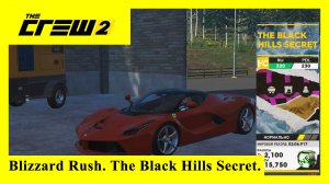 The Crew 2. Blizzard rush. The Black Hills Secret.