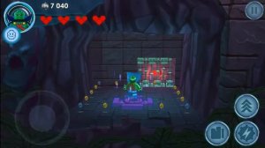 Прохождение LEGO BATMAN 3: Покидая Готэм на Android  #11; Глава "Нок"
