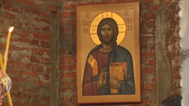 Храм царицы Тамары - Архиерейское богослужение 14.05.2017 смотреть онлайн