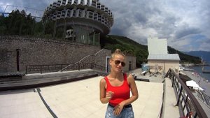 Золотой пляж. Пансионат Дружба. пляж Курпаты. Крым.