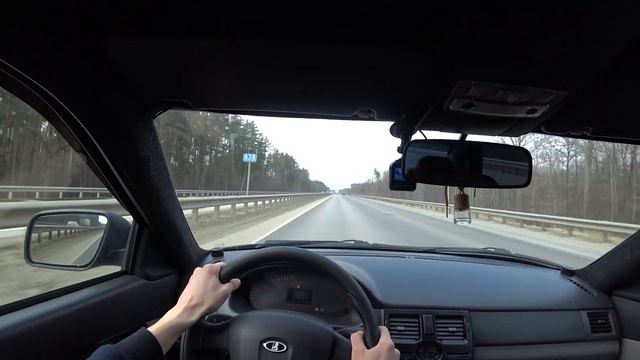 ПРИОРА ЗА 200 РАЗГОНИТСЯ ДО 200км/ч? // Дорогой шиномонтаж