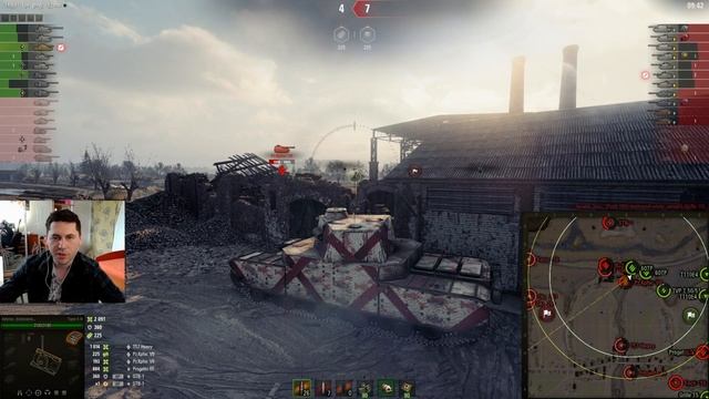 ЭПИЧЕСКИЙ БОЙ НА ФУГАСАХ НА TYPE 5 HEAVY #sh8riffs смотреть онлайн