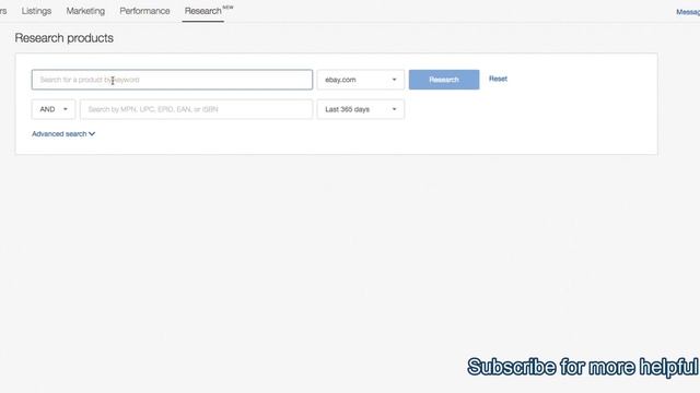 Terapeak Ebay Product Research PAYS OFF смотреть онлайн