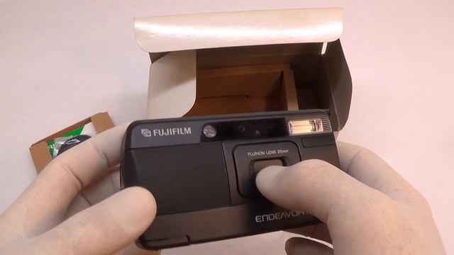 Fuji Film Endeavor 100E IX240 Autofocus Camera смотреть онлайн