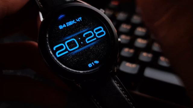 Super Minimal Black V5 blue смотреть онлайн