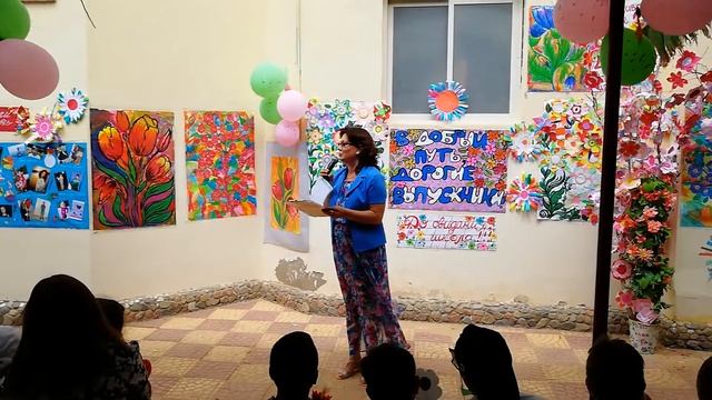 часть 8. «Акт приема-передачи» учащихся 4 класса в среднюю школу. смотреть онлайн