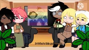 Adventure time: FIONNA AND CAKE react to.. | [1/2] |