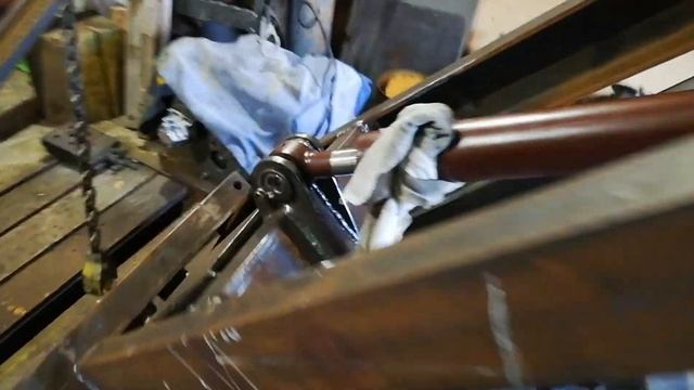 Минипогрузчик на гидроходу. Стрела. смотреть онлайн