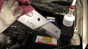 CLEANER TEST FOR CAR PLASTIC - Profoam 2000