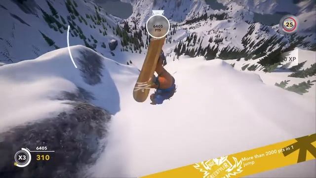Steep Burger jump Challenge смотреть онлайн
