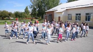 лагерь  дневного пребывания “Юный тавдинец” МАОУ “Нижнетавдинская СОШ” “Танцы под солнцем”