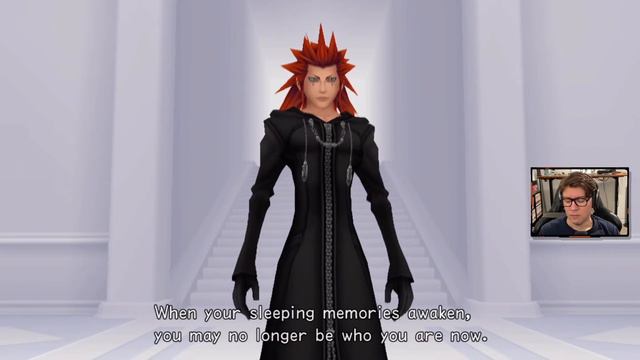 Re:Chain of Memories | Part 02: Axel and Traverse Town