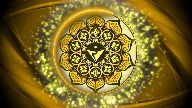 Solar Plexus Chakra Awakening, Unlock your Inner Power, Self Confidence, Healing Music, Chakra