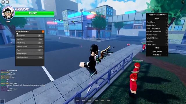 [NEW!] ROBLOX A Universal Time Script GUI | Auto Quest & Auto Farm Items | Tps | *PASTEBIN 2022* смотреть онлайн