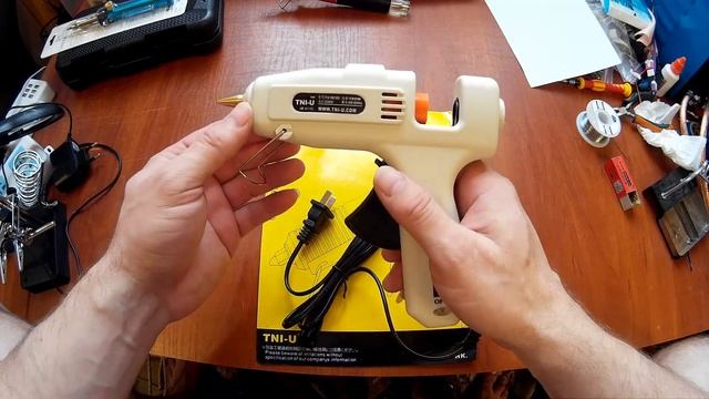 Газовый паяльник + клеевой пистолет и другое. Таобао. смотреть онлайн