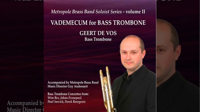 Vademecum for Bass Trombone (W. Bex) - 1. School Life смотреть онлайн