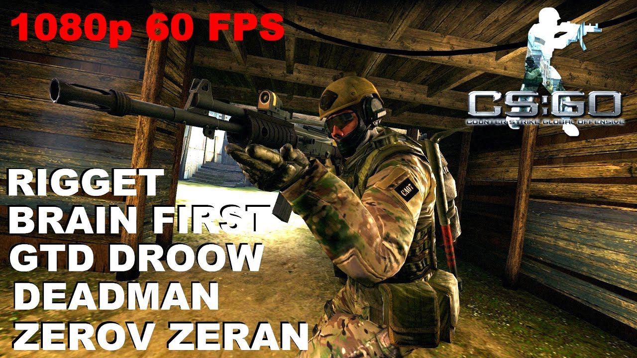 Counter-Strike: GO Два эпичных матча (1080p 60FPS)