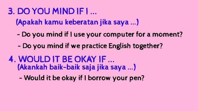 ASKING FOR & GIVING PERMISSION // BAHASA INGGRIS KELAS 8 смотреть онлайн