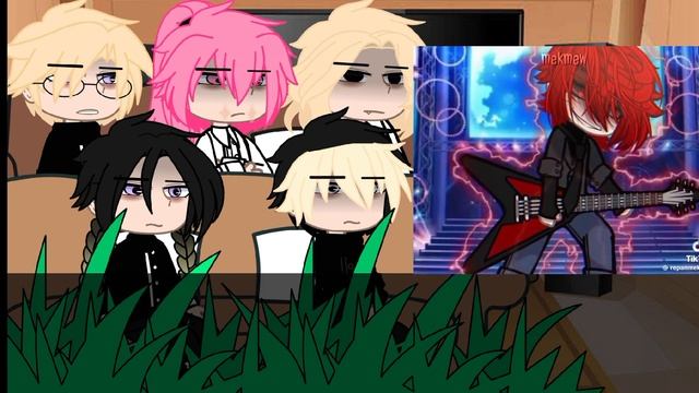 Tokyo Revengers react to takemichi as random gacha tiktok 7/?