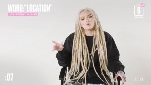 Zhavia Ward Sings The Weeknd, Beyoncé, and Khalid in a Game of Song Association | ELLE